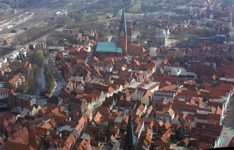  . , Niedersachsen, Luneburg, Bei der Luner Muhle, 3