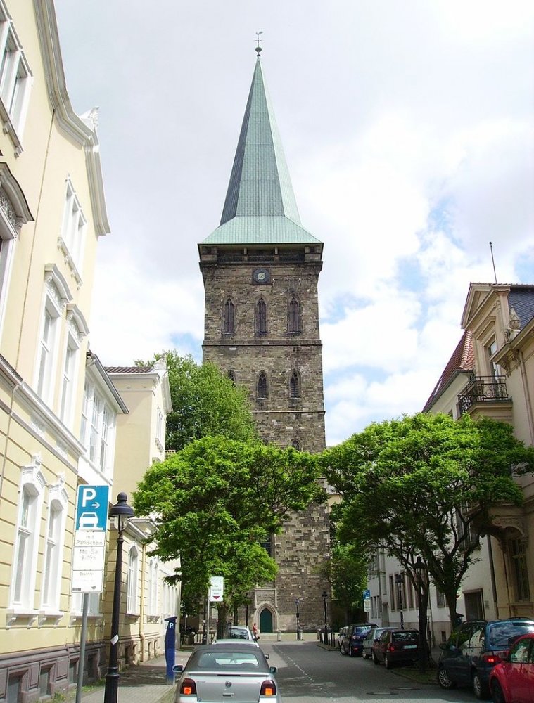   . . , Niedersachsen, Osnabruck, An der Katharinenkirche, 7