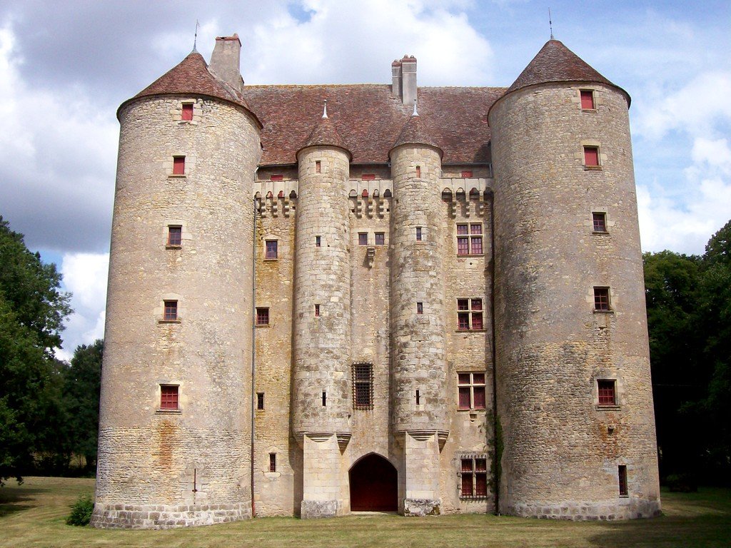   . , Bourgogne, Chevenon, Rue du Chateau, 13