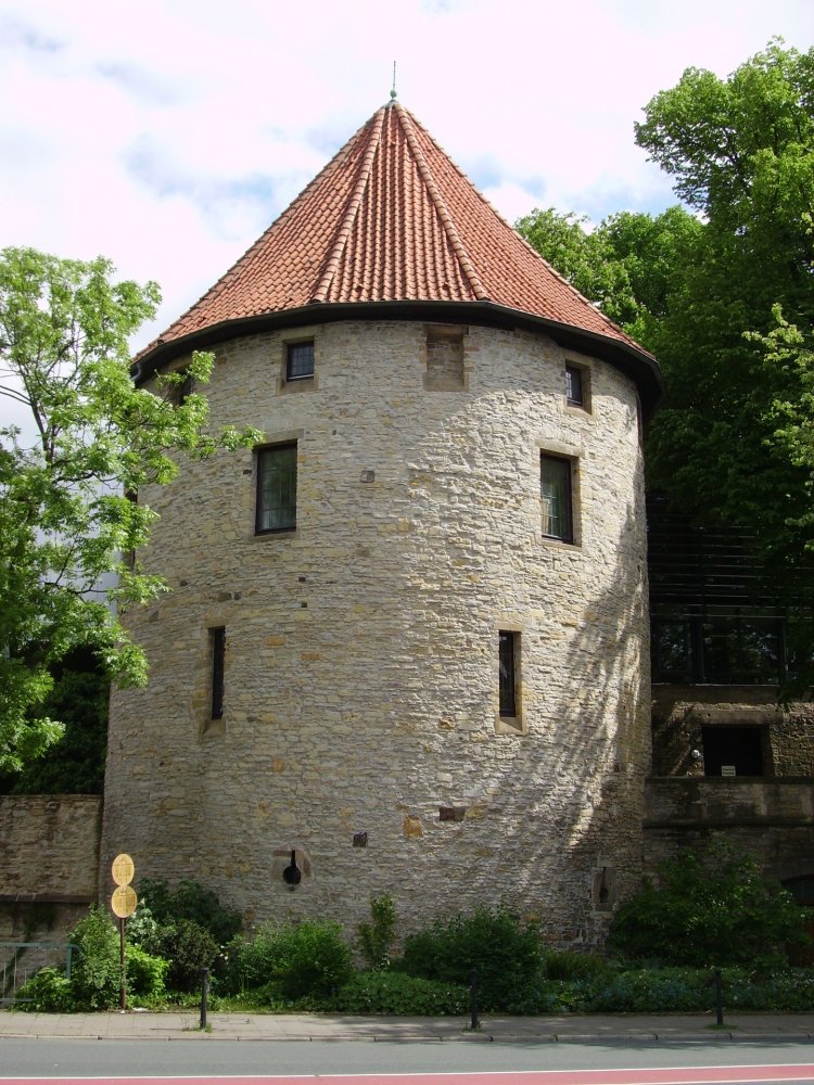   . , Niedersachsen, Osnabruck, Hasemauer, 19