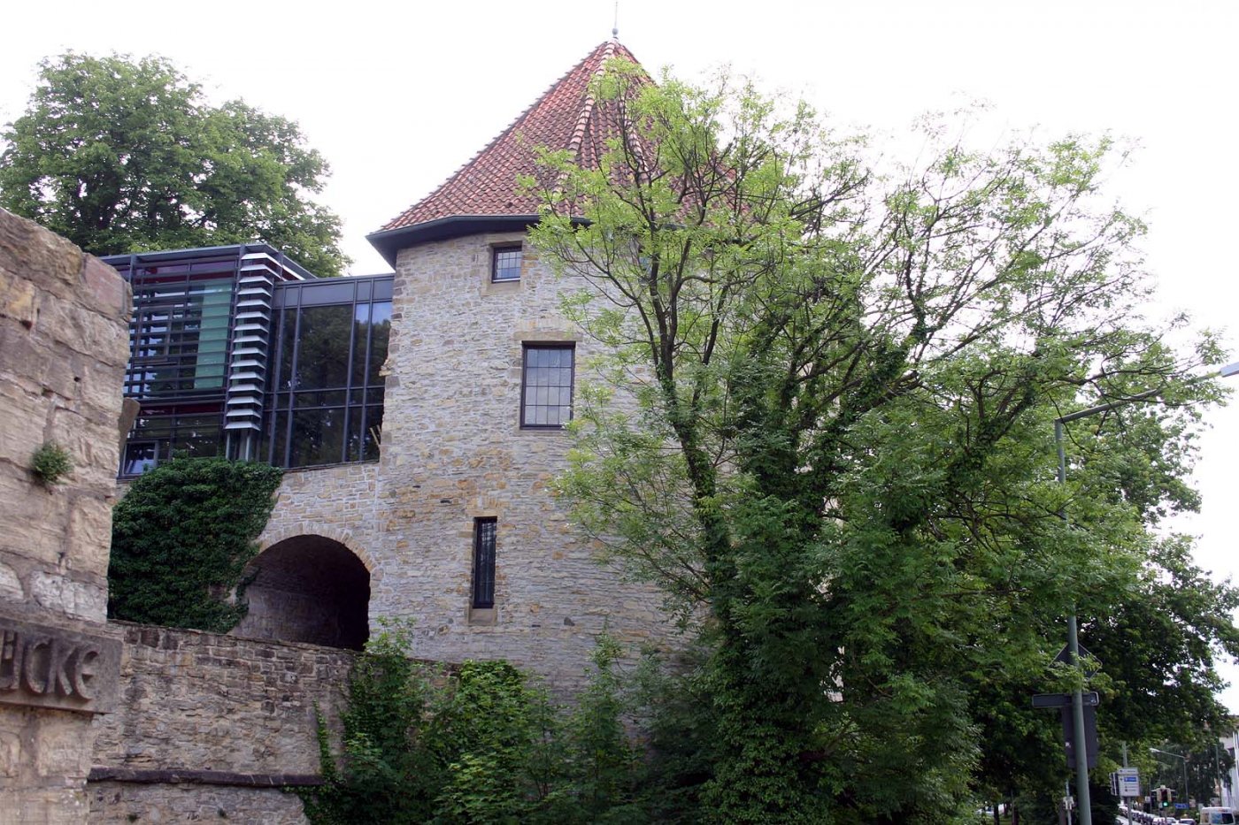   . , Niedersachsen, Osnabruck, Hasemauer, 19