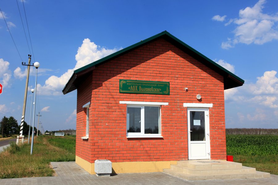 Карта Ивацевичского Района Подробная