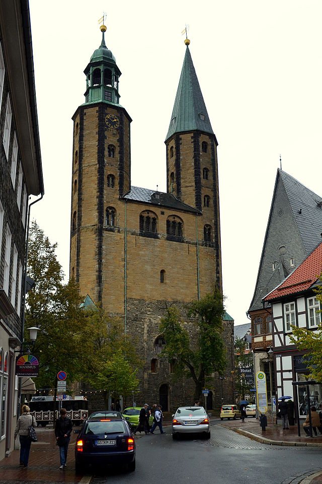     . , Niedersachsen, Goslar, Marktkirchhof, 4