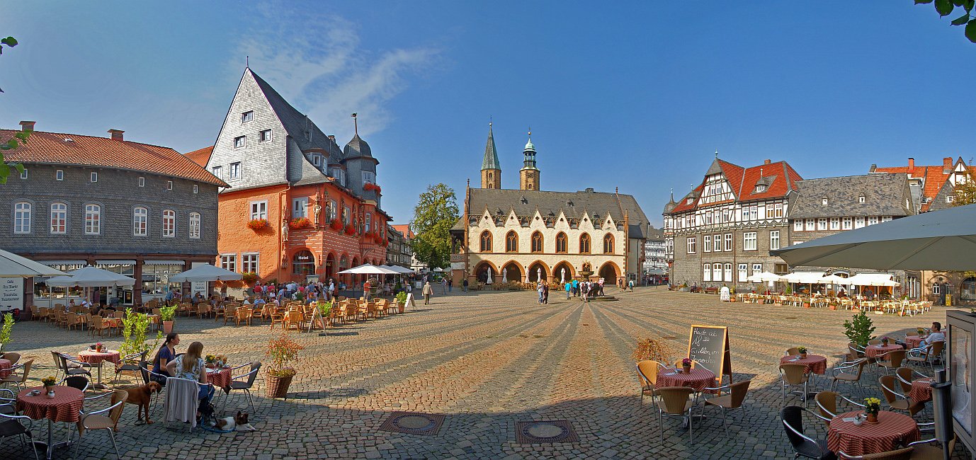   . , Niedersachsen, Goslar, Markt, 1