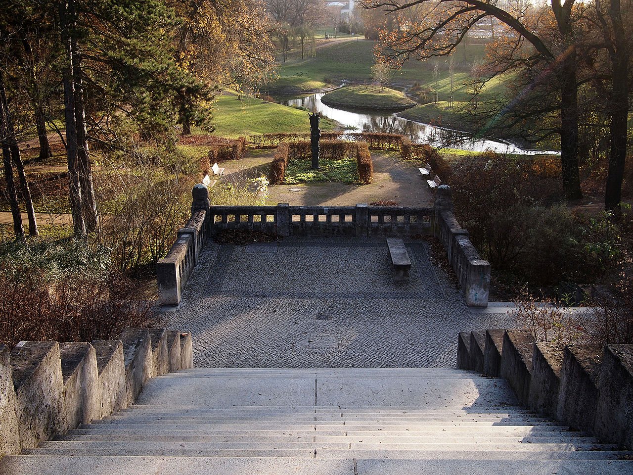   . , Sachsen-Anhalt, Magdeburg, Klosterbergegarten