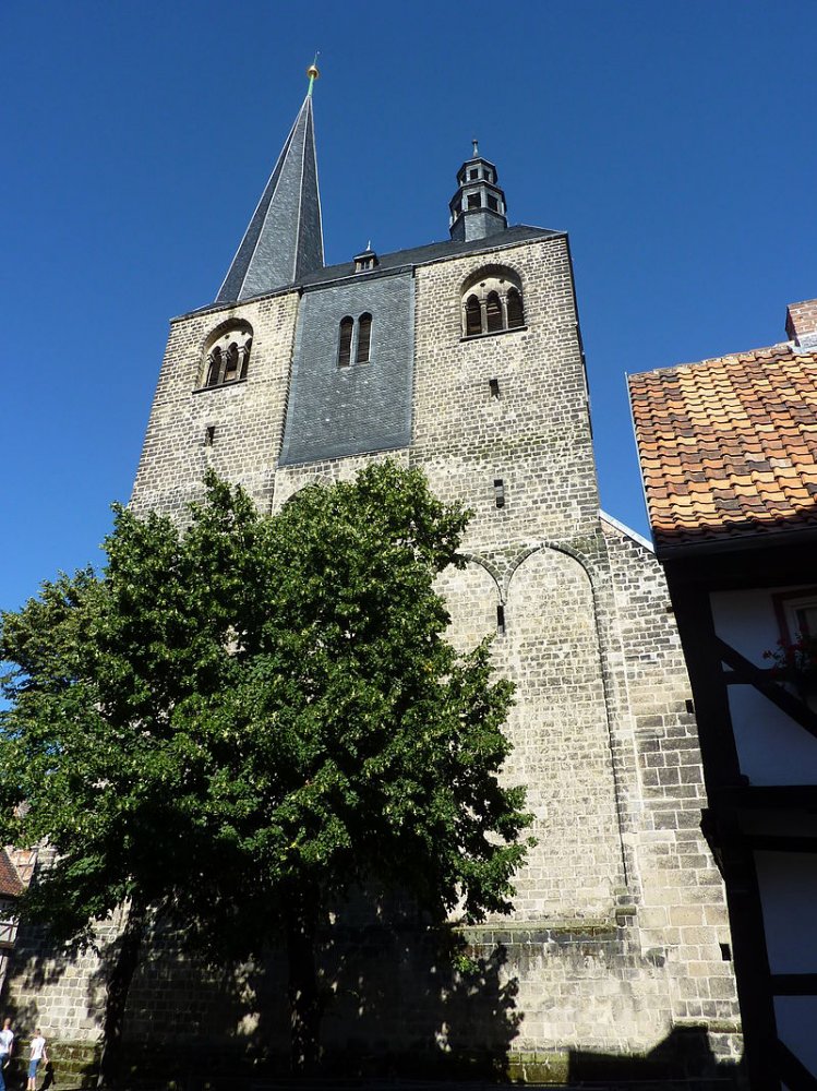   . , Sachsen-Anhalt, Quedlinburg, Marktkirchhof, 4