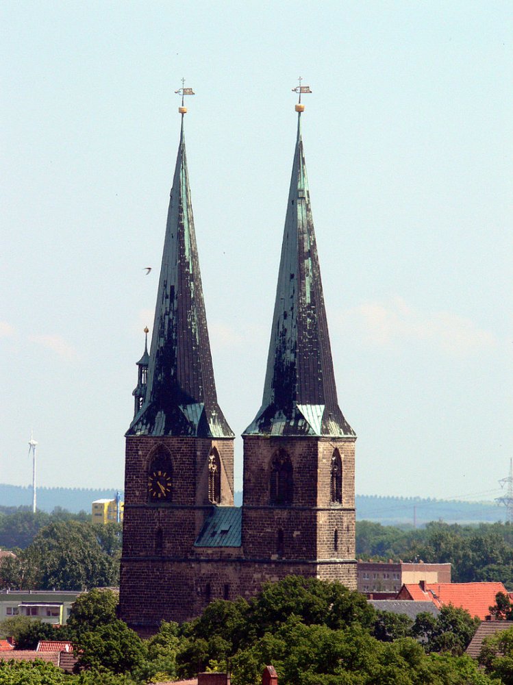   . . , Sachsen-Anhalt, Quedlinburg, Neustadter Kirchhof, 1