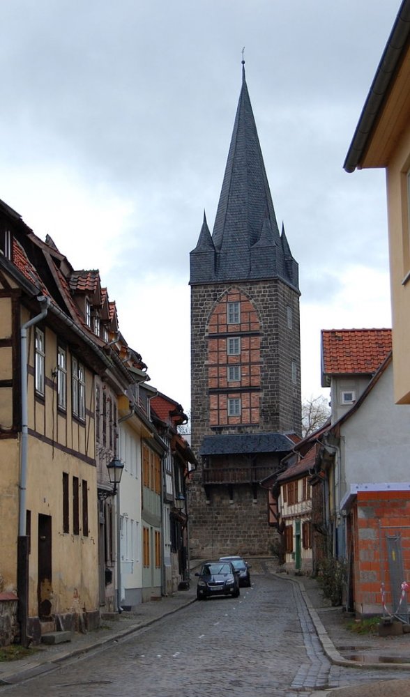   . , Sachsen-Anhalt, Quedlinburg, Heidfeldstrase, 1A