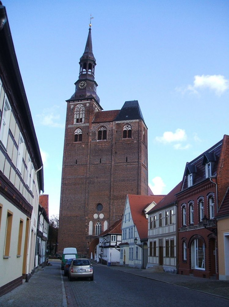    . , Sachsen-Anhalt, Tangermunde, Kirchstrase, 40