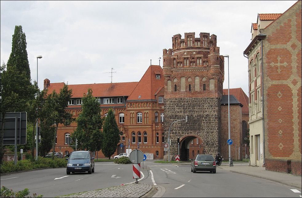   . , Sachsen-Anhalt, Stendal, Im Tangermunder Tor