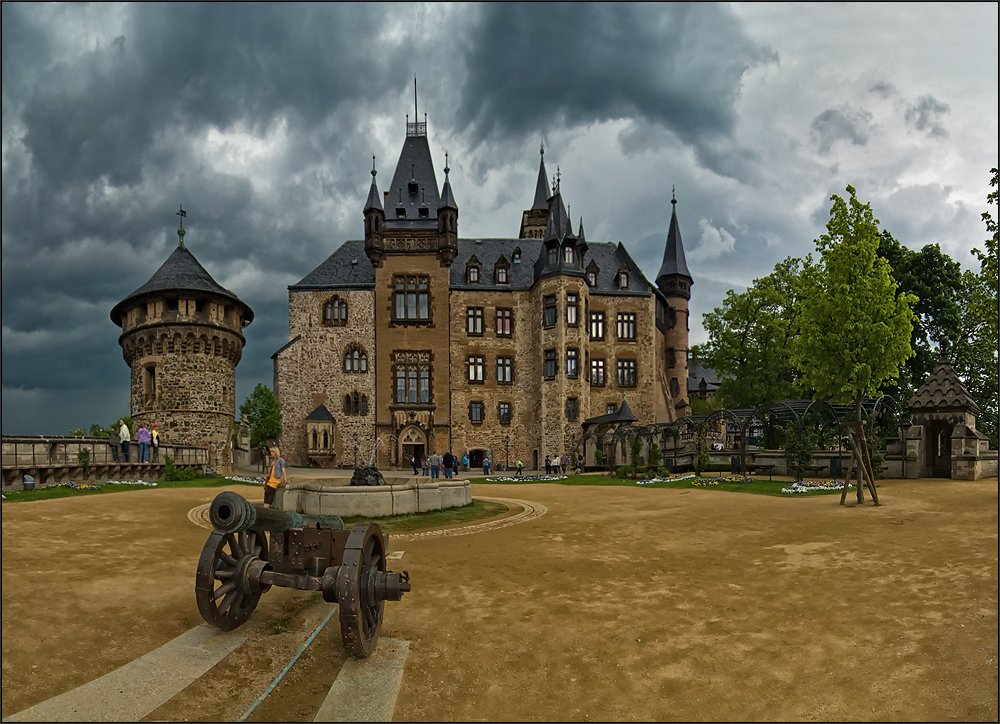   . , Sachsen-Anhalt, Wernigerode, Am Schlos, 1