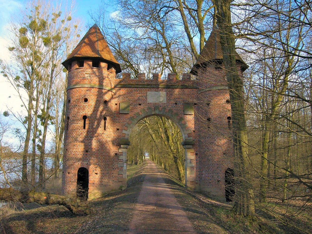  -. , Sachsen-Anhalt, Vockerode, Minkewitzlinie