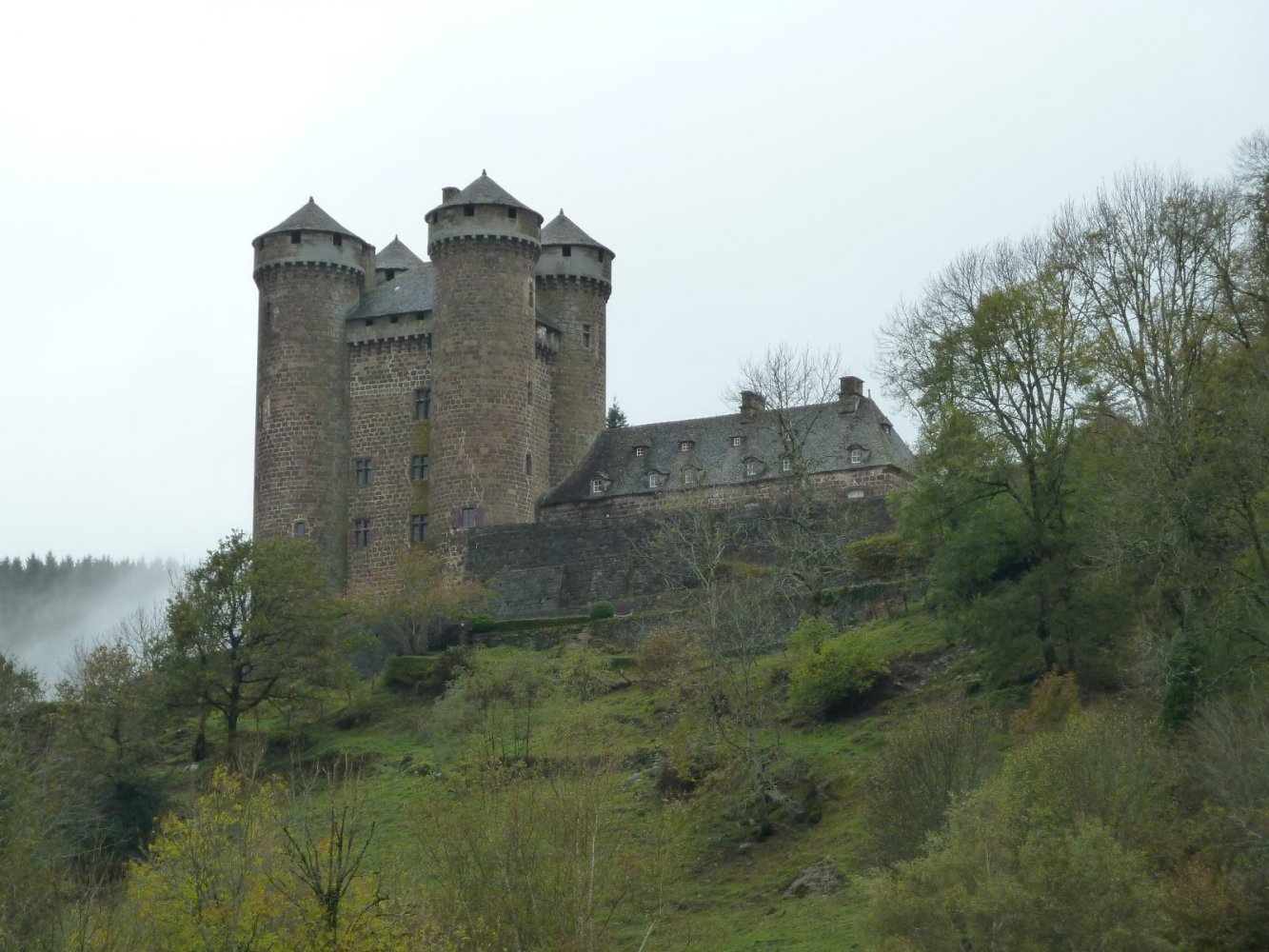   . , Auvergne, Tournemire, Passou