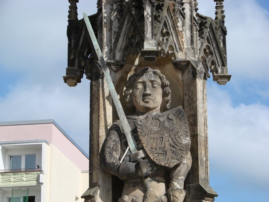  . , Sachsen-Anhalt, Zerbst/Anhalt, Markt, 1