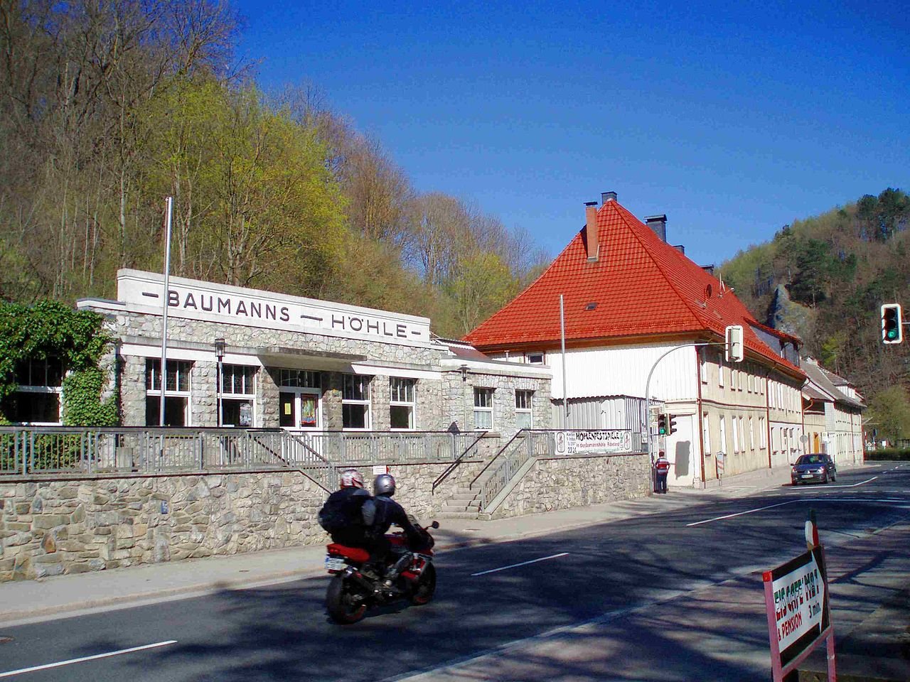   Baumannshöhle. , Sachsen-Anhalt, Elbingerode, Blankenburger Strase