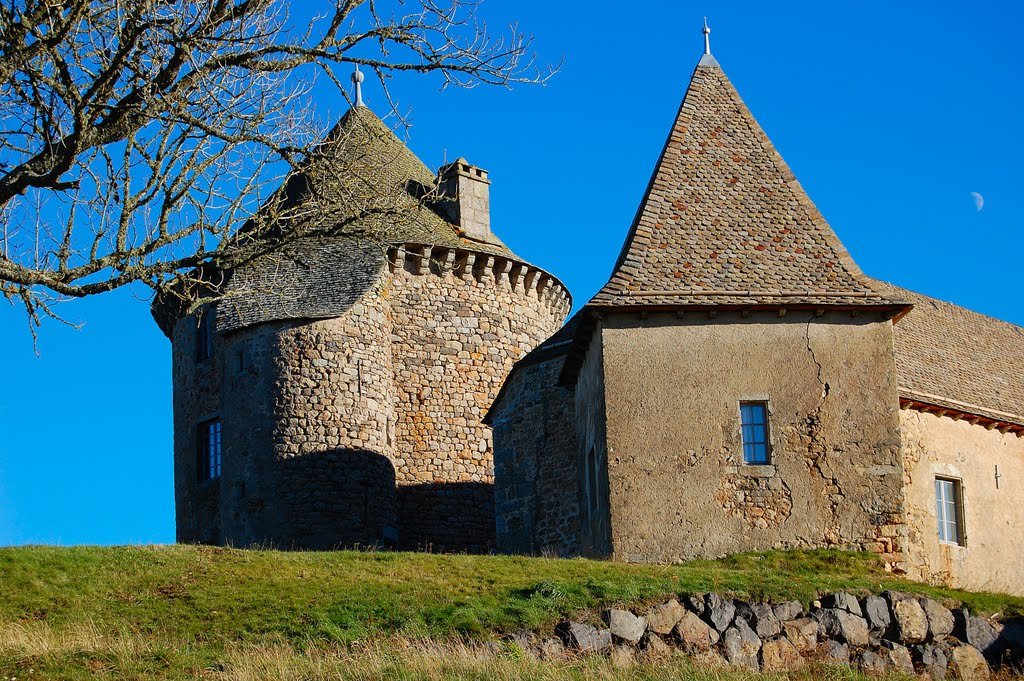   . , Auvergne, Chaudes-Aigues, Le Couffour