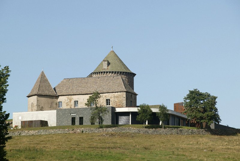   . , Auvergne, Chaudes-Aigues, Le Couffour