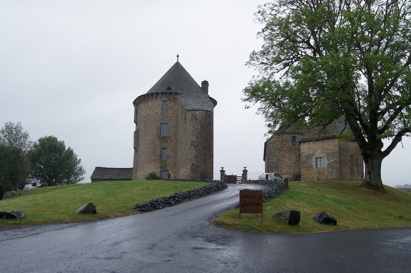   . , Auvergne, Chaudes-Aigues, Le Couffour