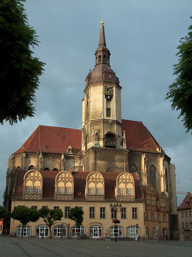    . , Sachsen-Anhalt, Naumburg, Topfmarkt