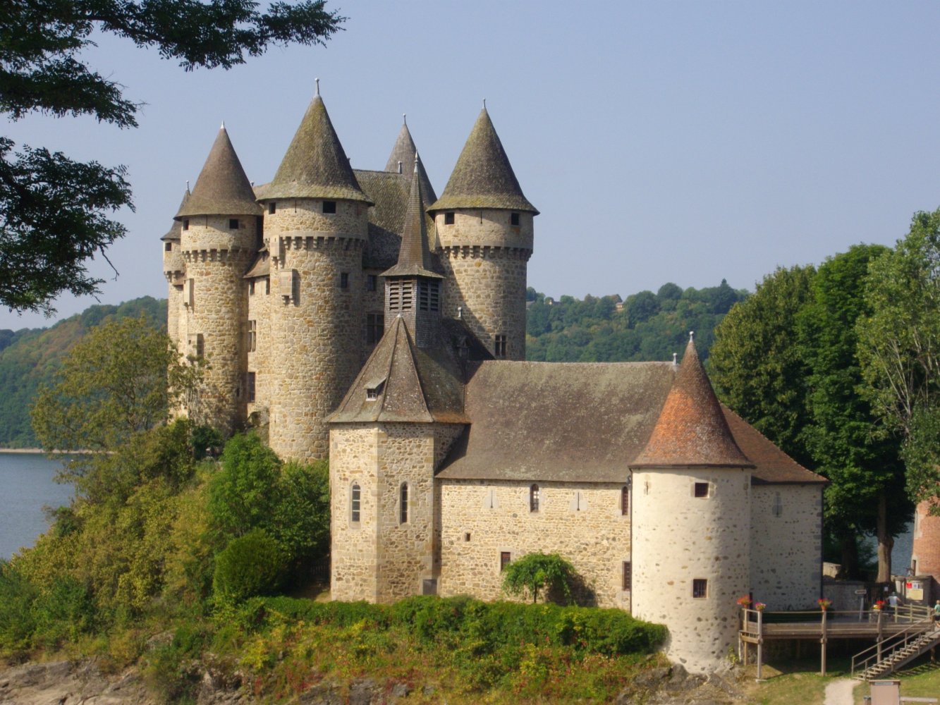    . , Auvergne, Lanobre, Unnamed Road