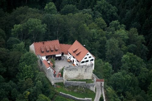   . , Baden-Wurttemberg, Hayingen, Burg Derneck, 1