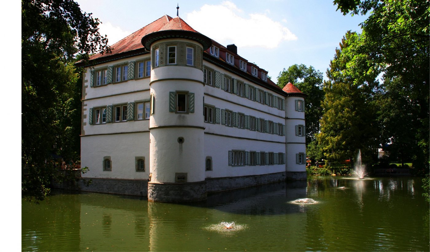   -. , Baden-Wurttemberg, Bad Rappenau, Hinter dem Schlos, 1