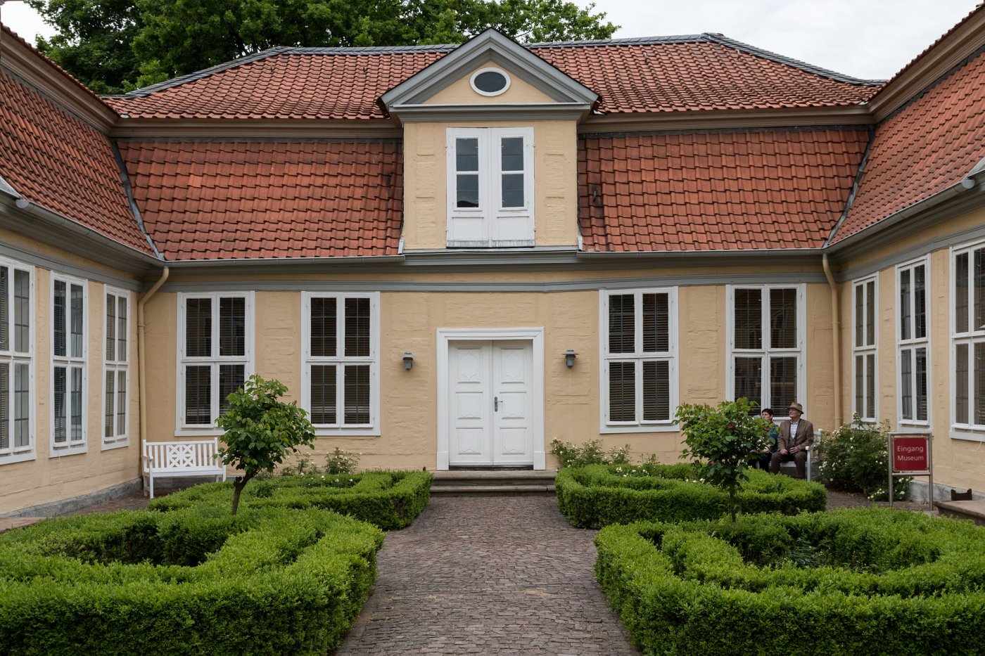  . , Niedersachsen, Wolfenbuttel, Lessingplatz, 2