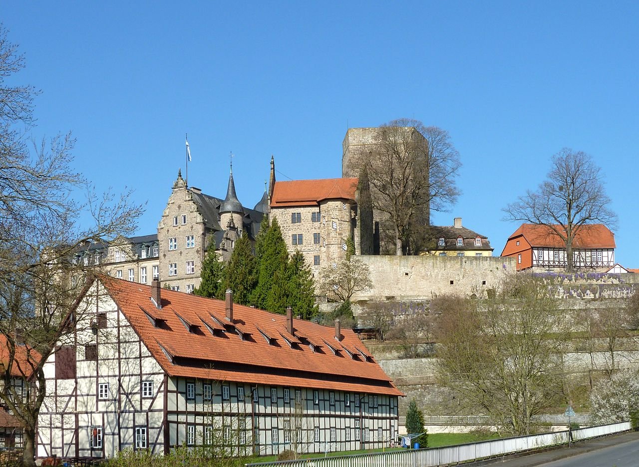   . , Niedersachsen, Adelebsen, Burg, 8