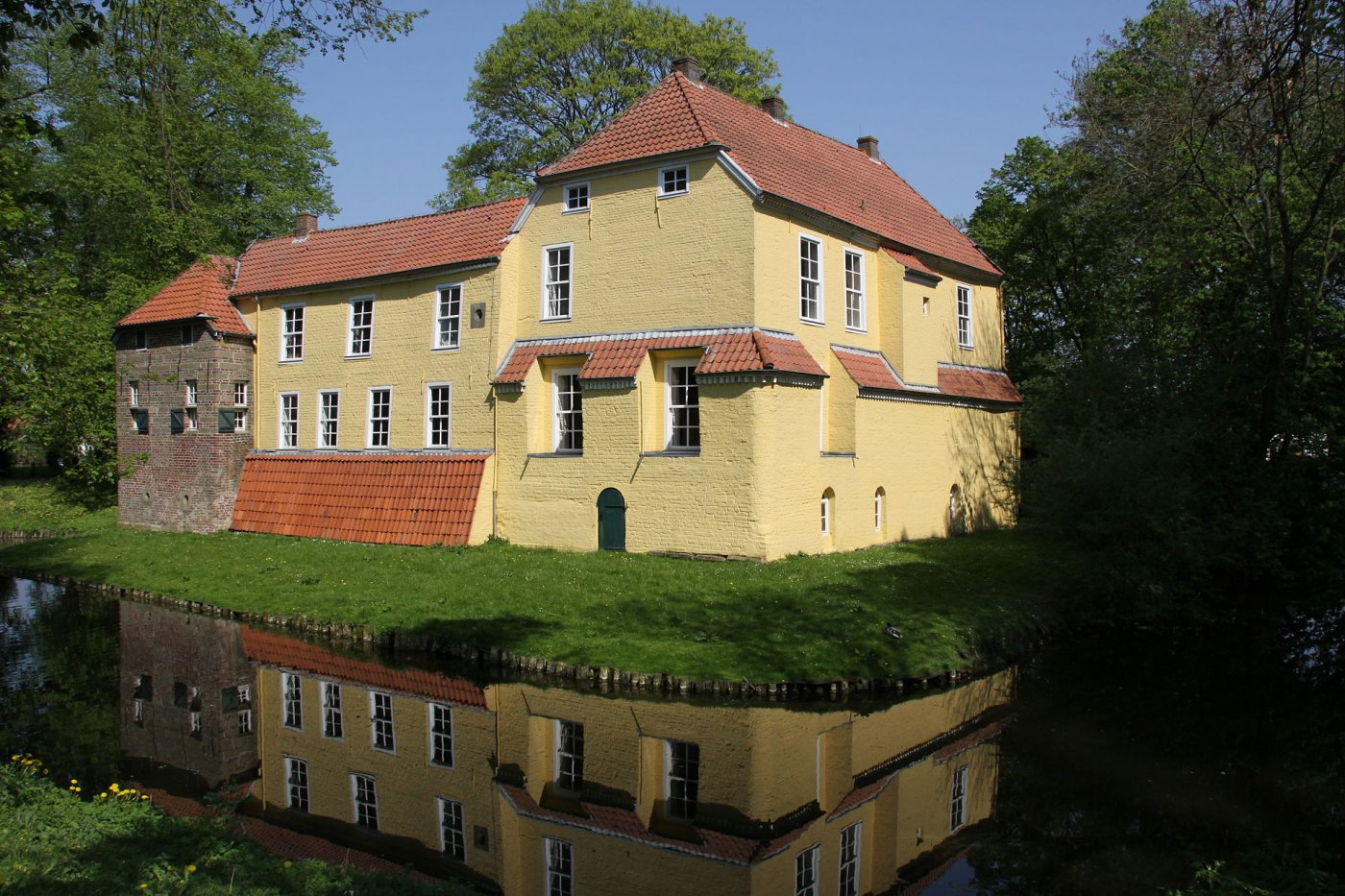  . , Niedersachsen, Krummhorn, Drostenplatz, 5