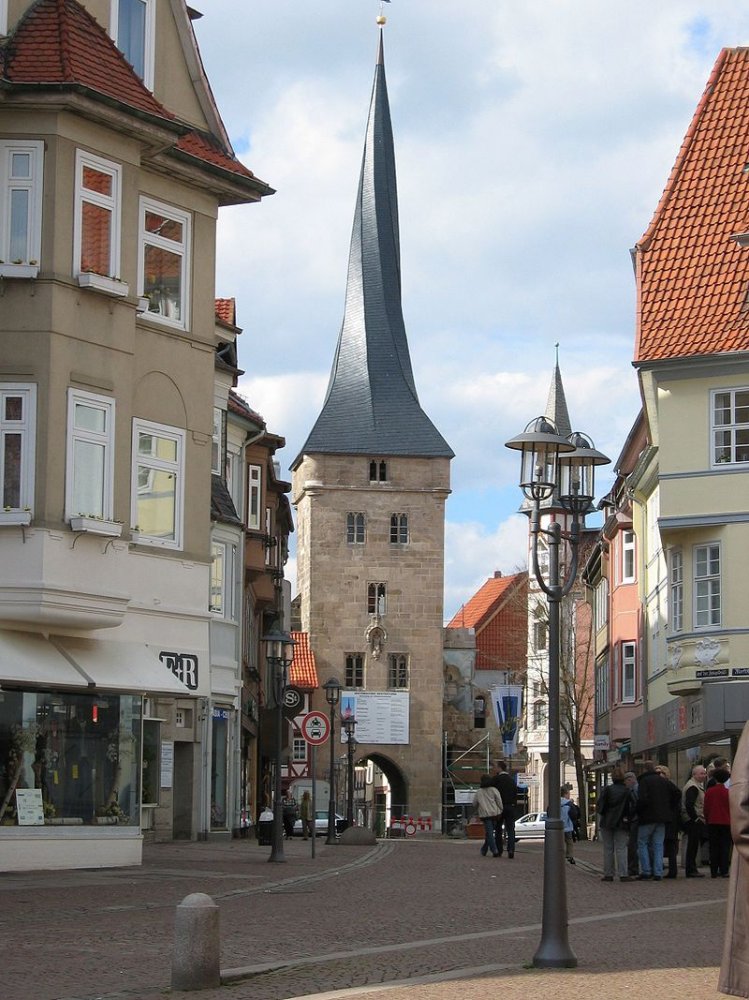   . , Niedersachsen, Duderstadt, Westertorstrase, 2