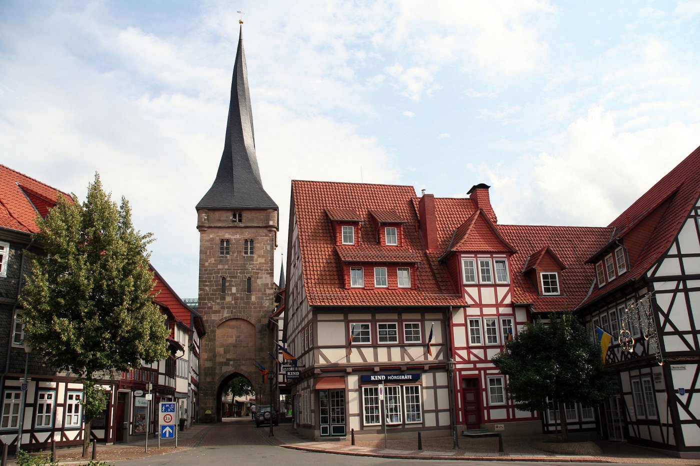   . , Niedersachsen, Duderstadt, Westertorstrase, 2