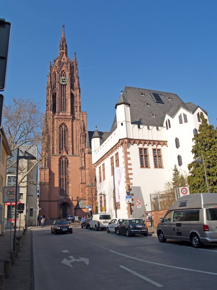    . , Hessen, Frankfurt am Main, Domplatz, 2