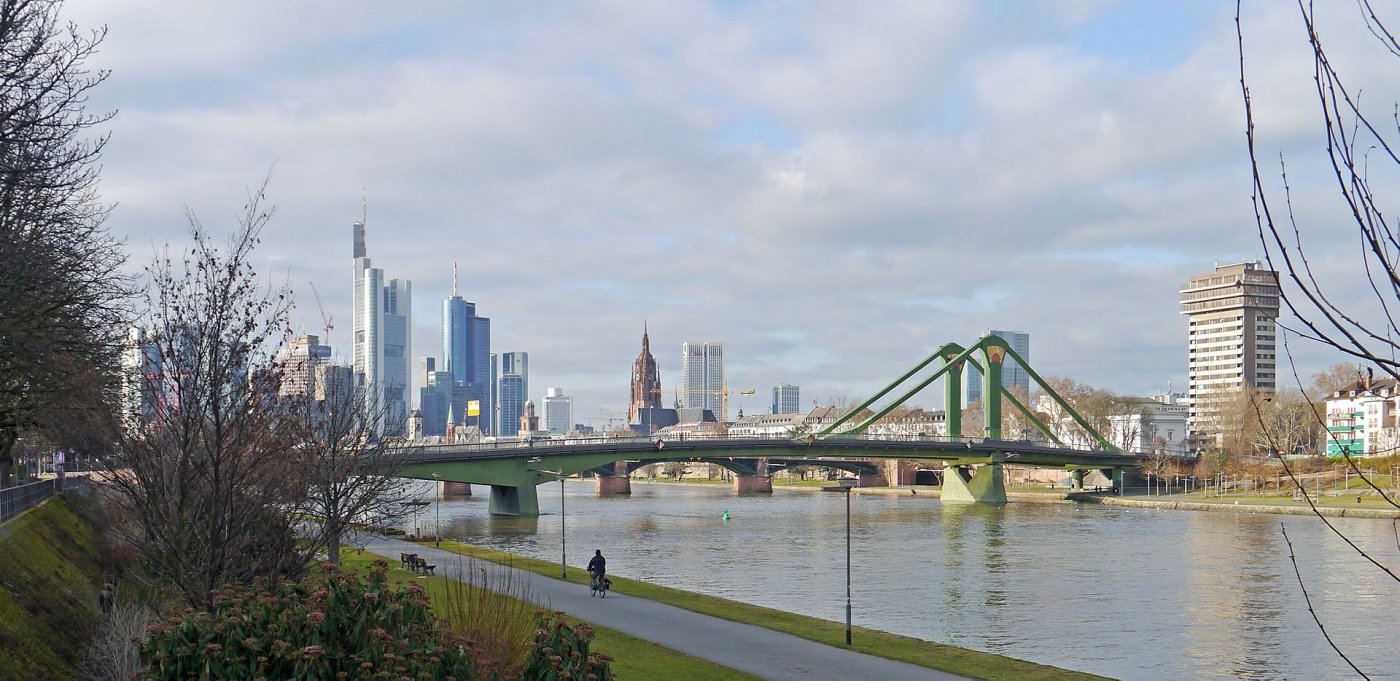   . , Hessen, Frankfurt am Main, Floserbrucke