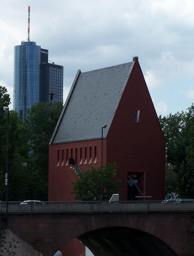   . , Hessen, Frankfurt am Main, Alte Brucke