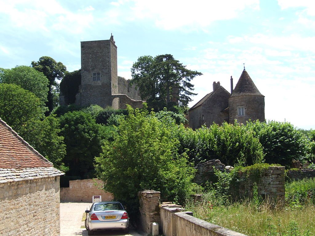   . , Bourgogne, Martailly-les-Brancion, Brancion