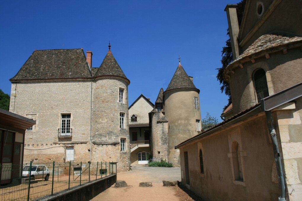   . , Bourgogne, Lugny, Route des Eaux Bleues, 5332F