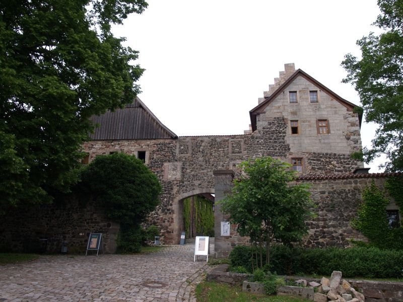   . , Hessen, Eiterfeld, Am Schlosgarten, 6