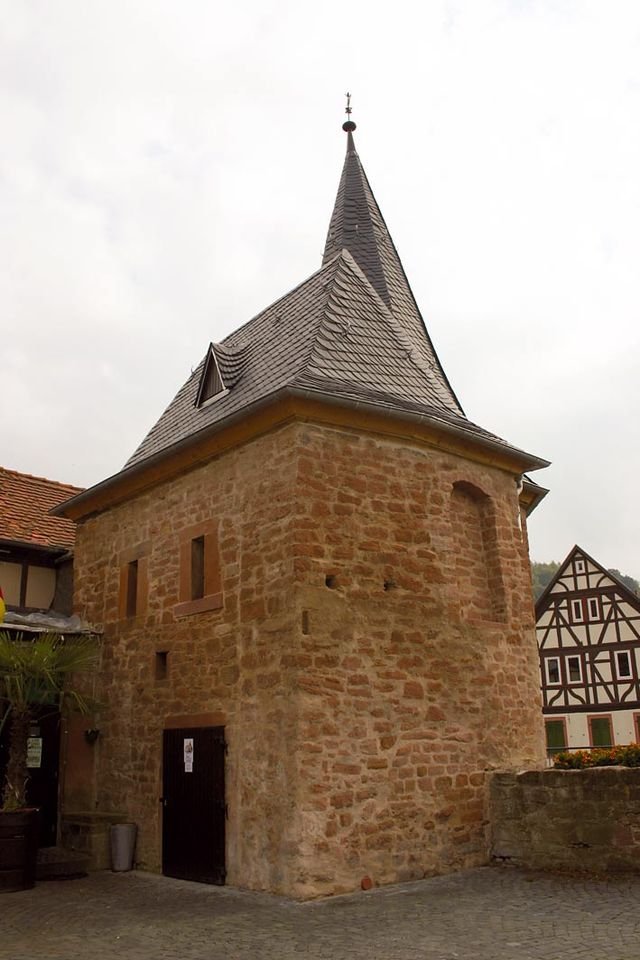  . , Hessen, Budingen, Altstadt, 25A