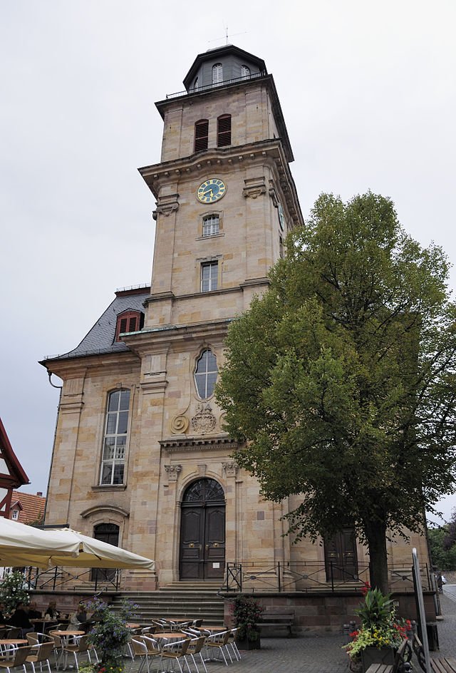    . , Hessen, Lauterbach, An der Kirche