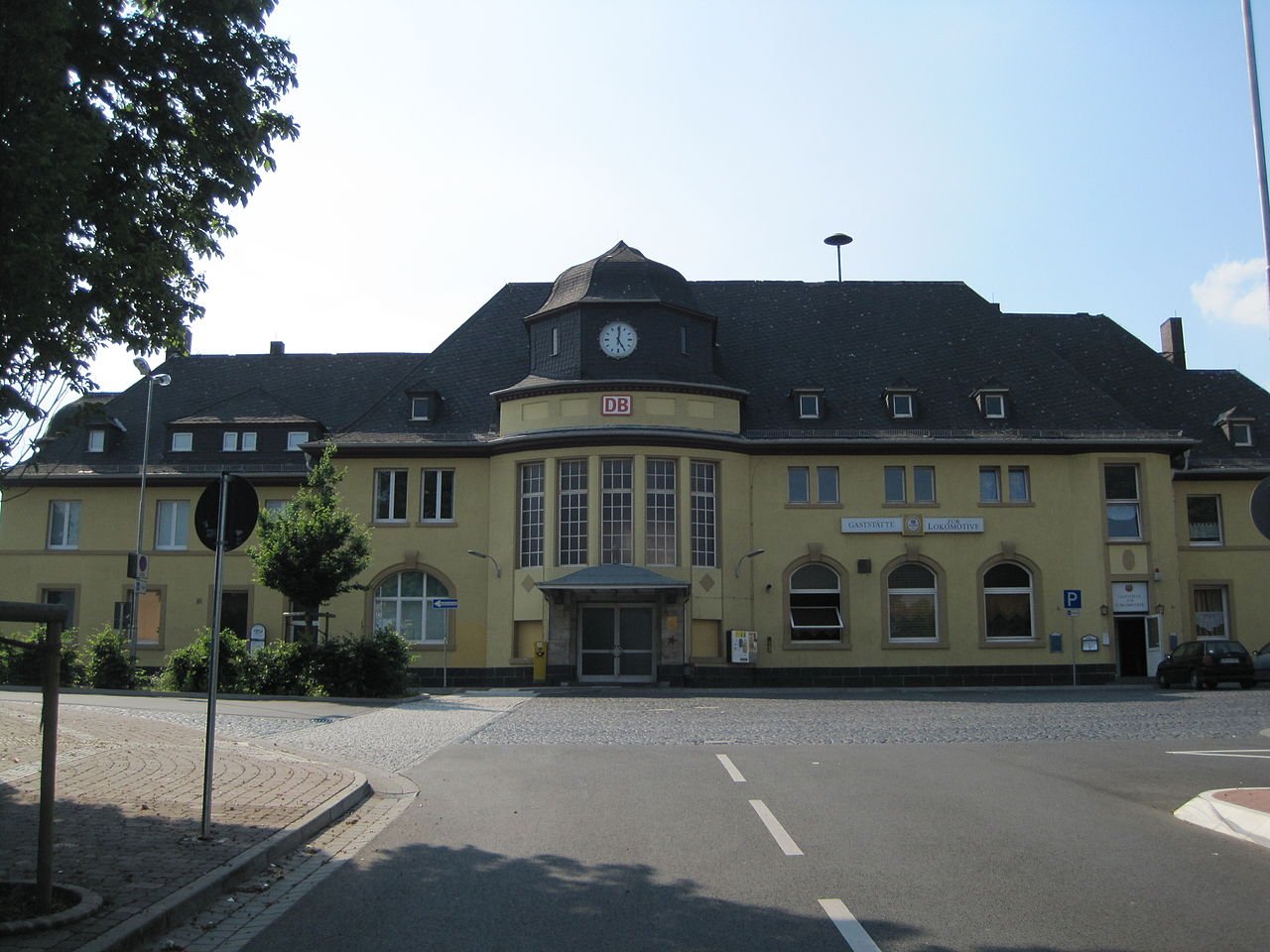   . , Hessen, Alsfeld, Bahnhofstrase, 14