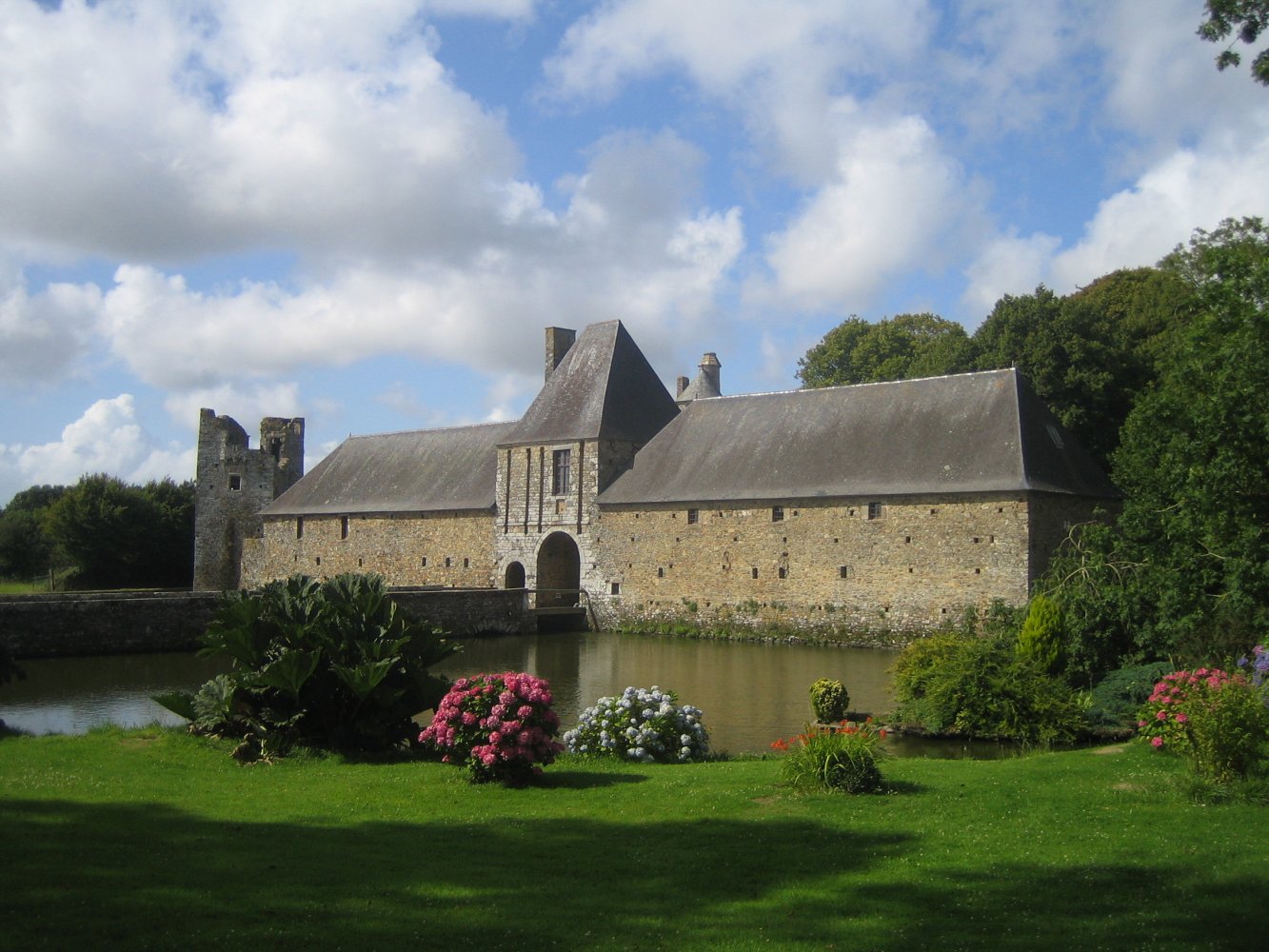   . , Basse-Normandie, Gratot, Rue d