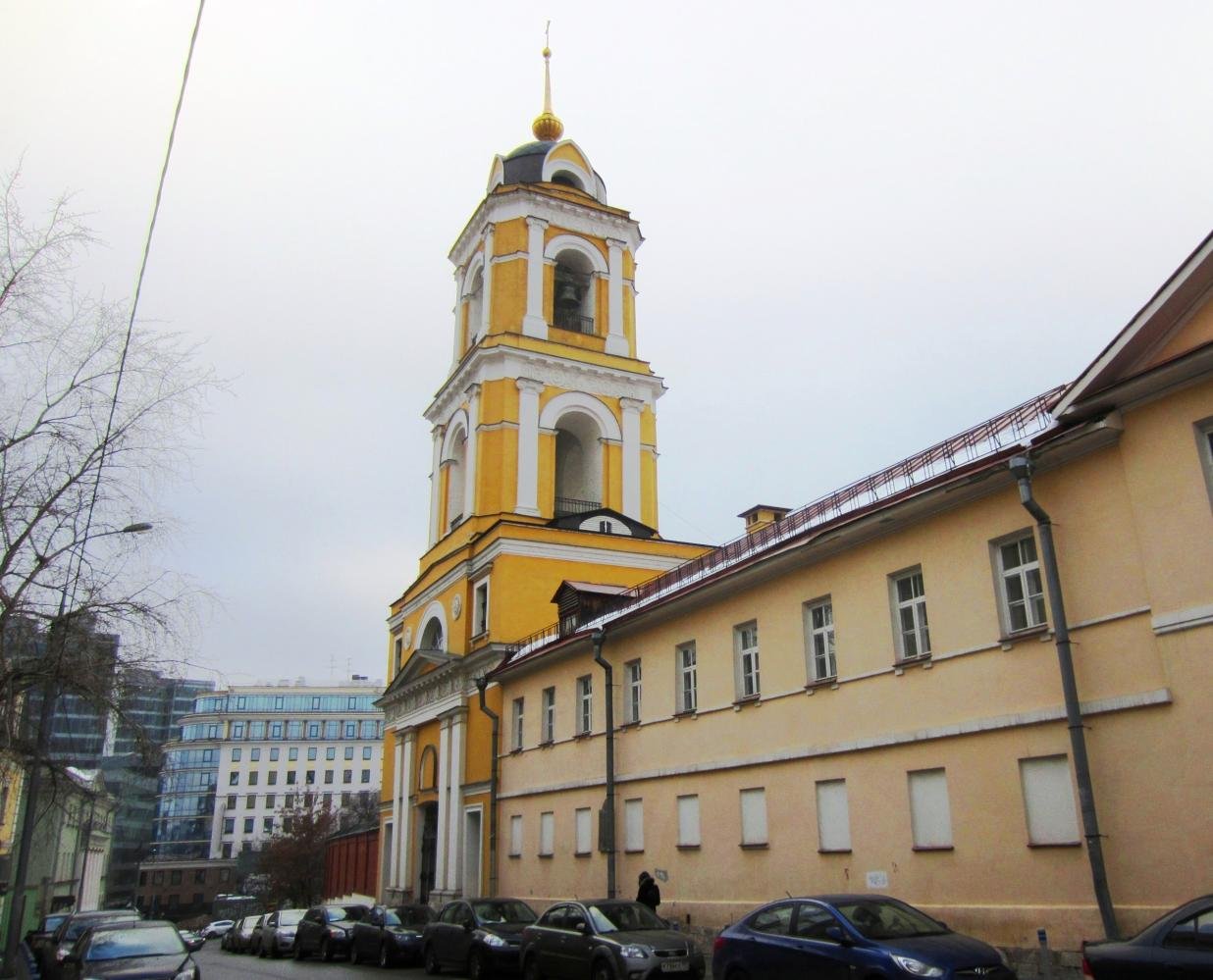 рождественский монастырь москва