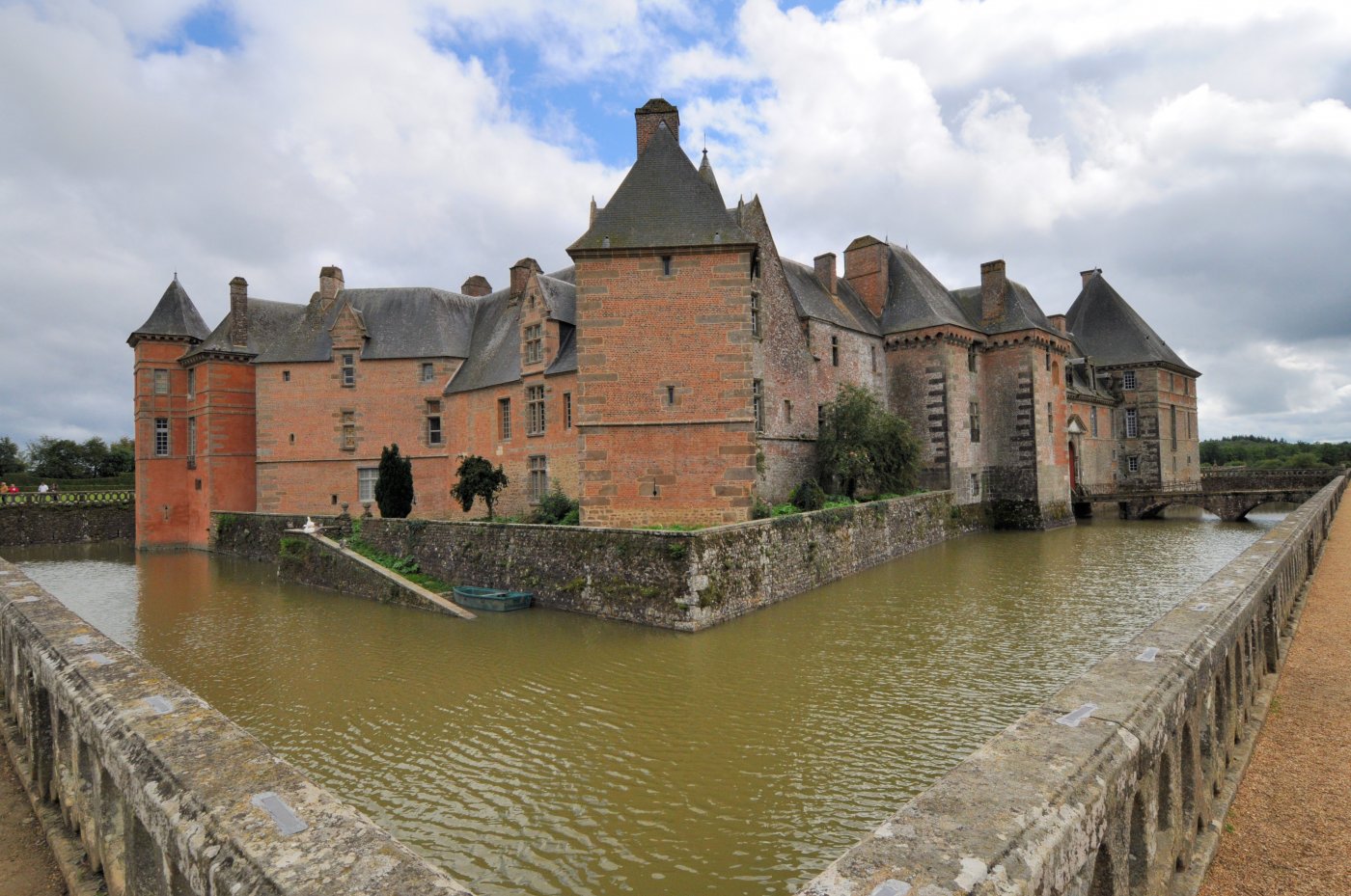   . , Basse-Normandie, Carrouges, Le Chateau