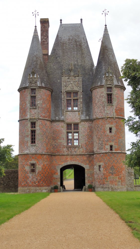   . , Basse-Normandie, Carrouges, Le Chateau