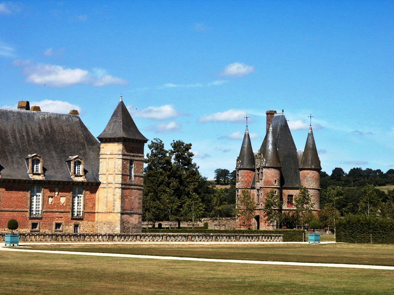   . , Basse-Normandie, Carrouges, Le Chateau