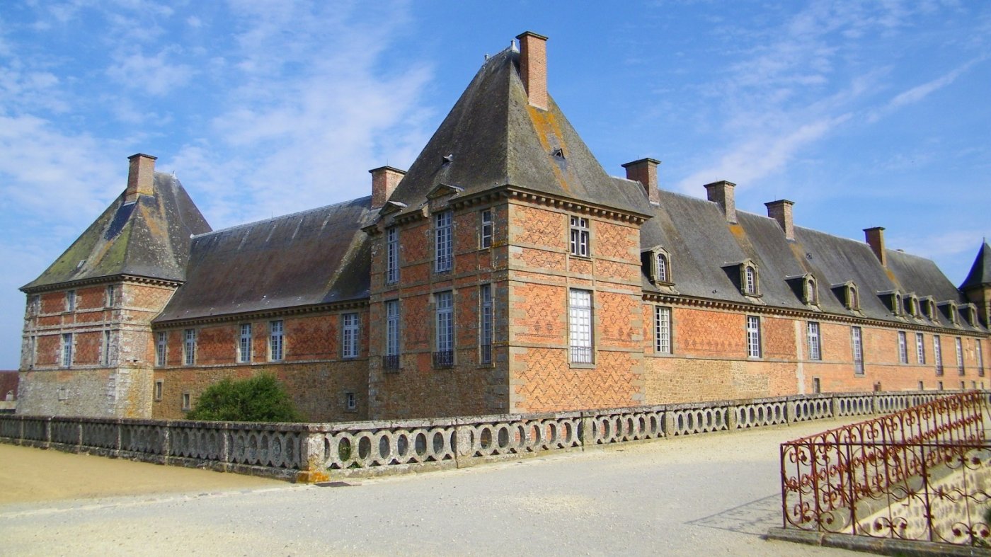   . , Basse-Normandie, Carrouges, Le Chateau