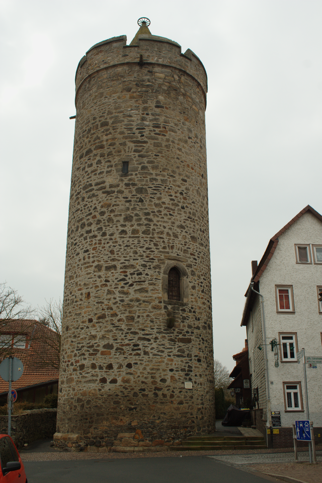   . , Hessen, Alsfeld, Klostermauerweg