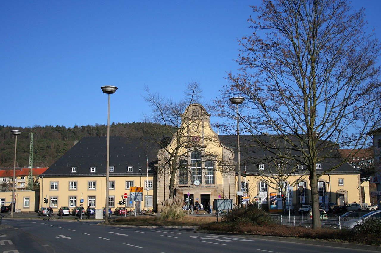   . , Hessen, Marburg, Bahnhofstrase, 33