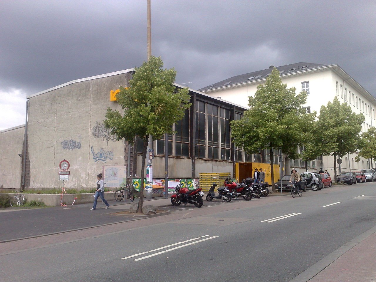  Stoeferlehalle. , Hessen, Darmstadt, Alexanderstrase, 6