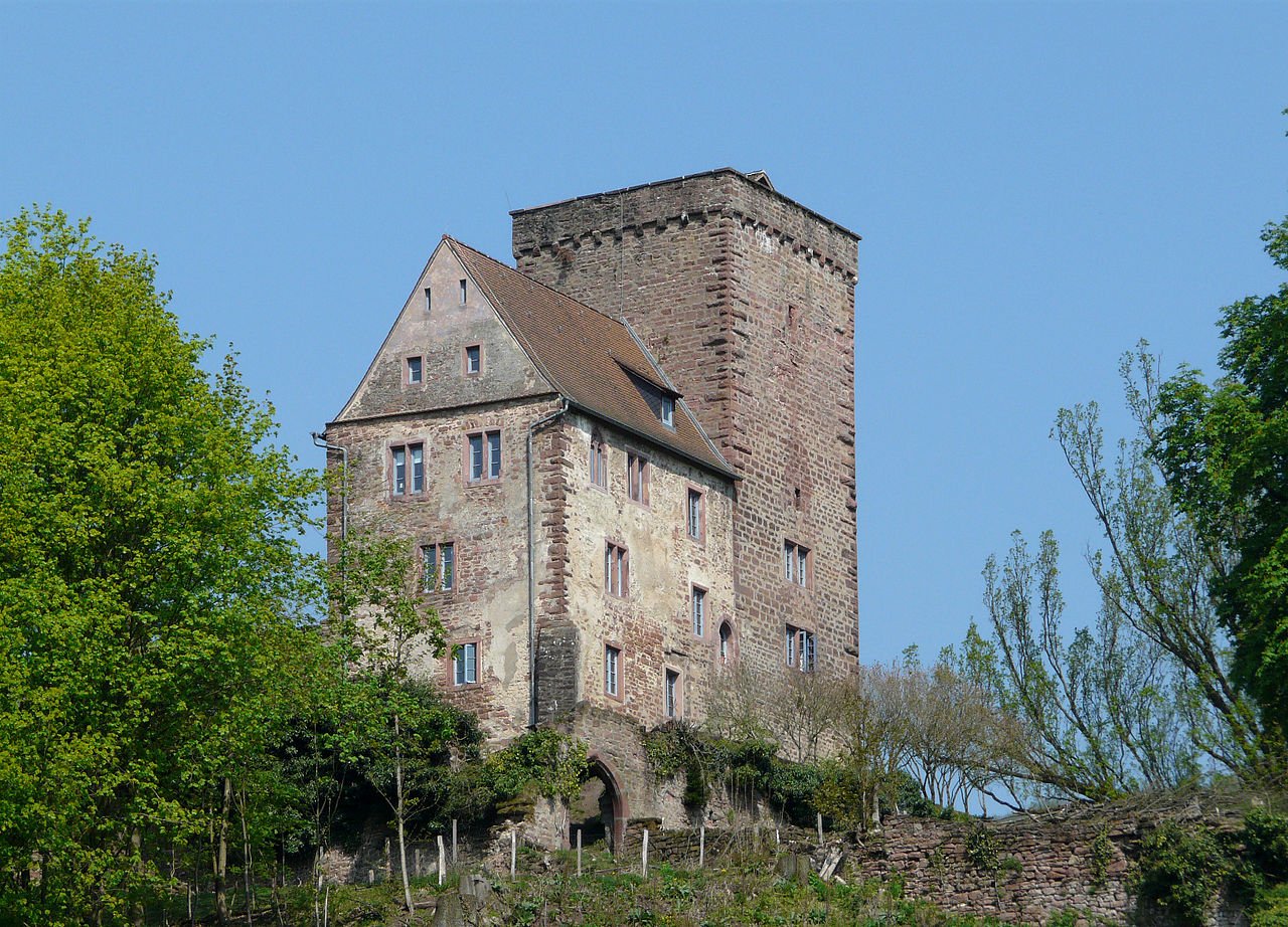   . , Hessen, Neckarsteinach, Schlossteige, 7